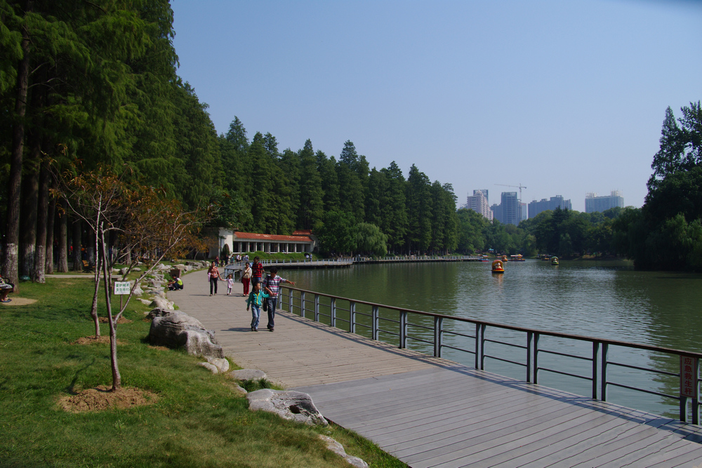 武汉解放公园