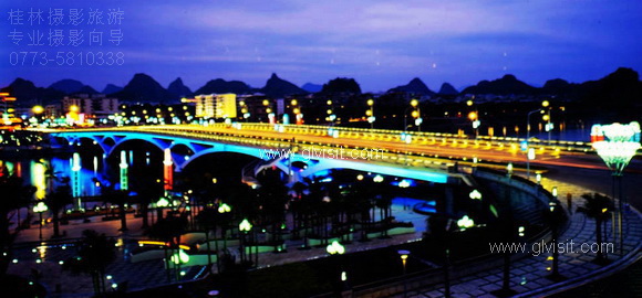 桂林夜景摄影 解放桥夜景.jpg