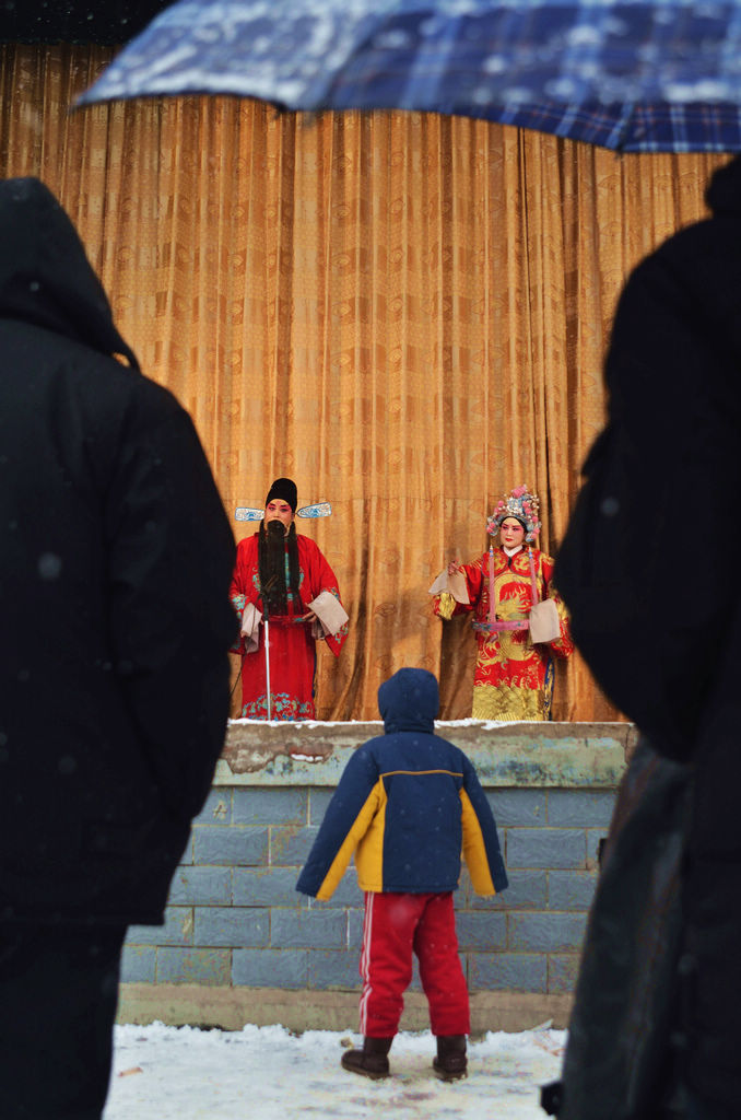 《社戏》之二是2013年2月拍摄于城区焦家庄村.jpg