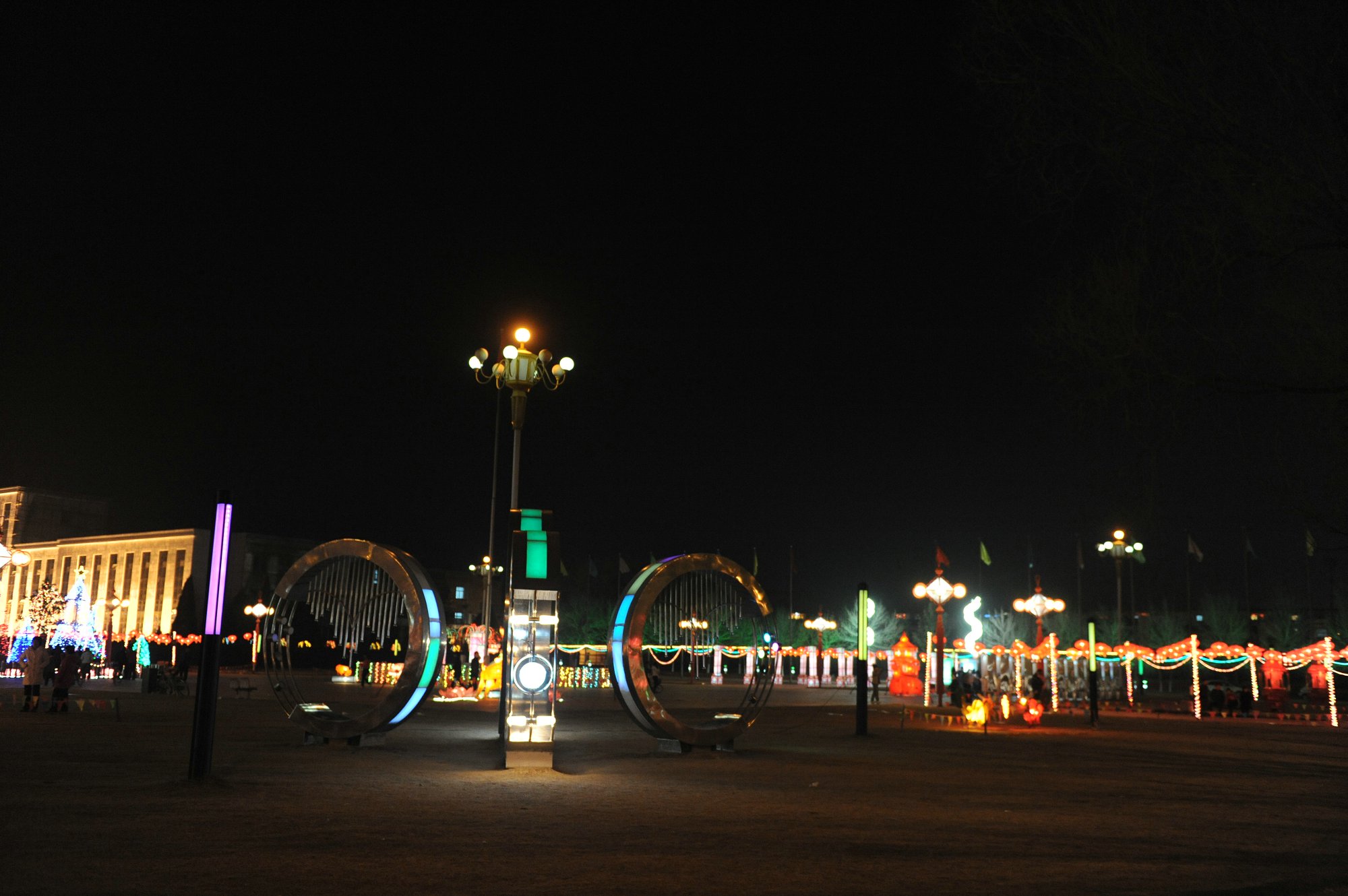 朔州市政府广场夜景.JPG