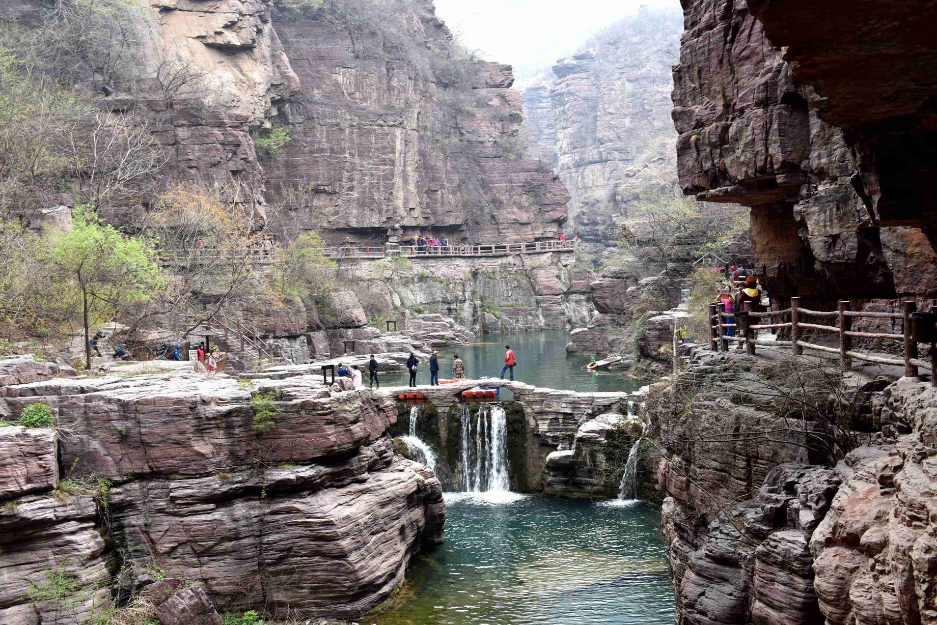 红石峡