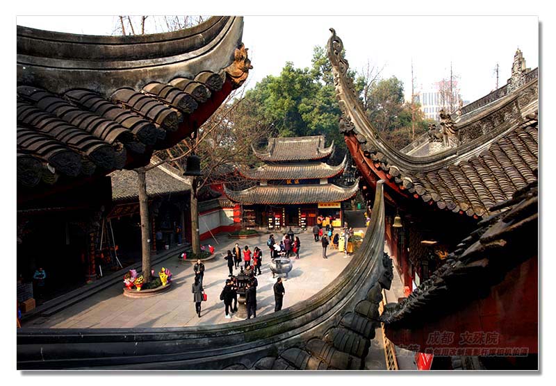 5图-1《高机位拍-文殊院》支箭-摄于成都.jpg