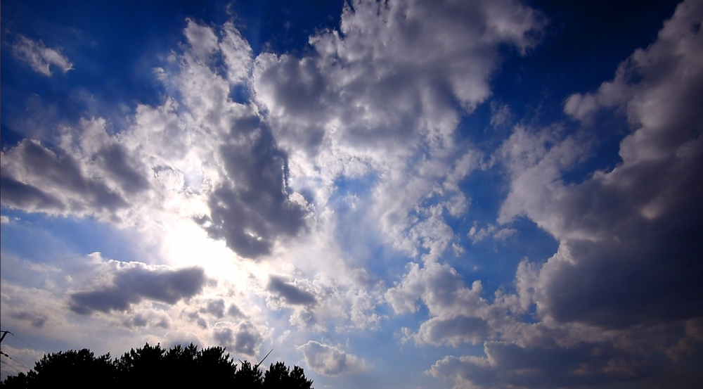 美丽天空