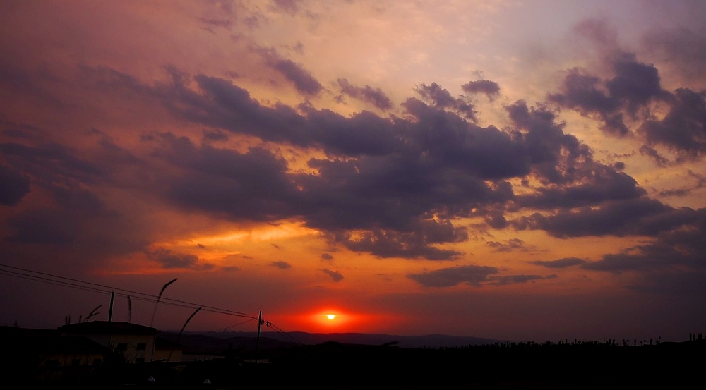 夕阳