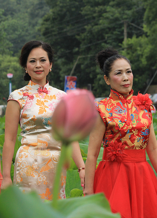 青莲苑旗袍表演艺术 (9).JPG