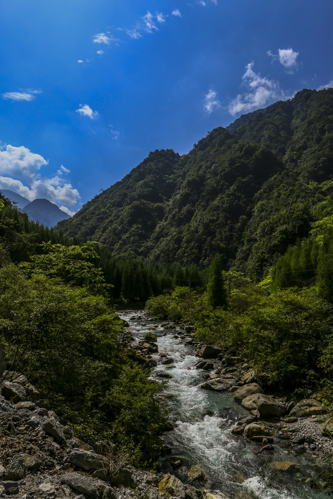 走进瓦屋山