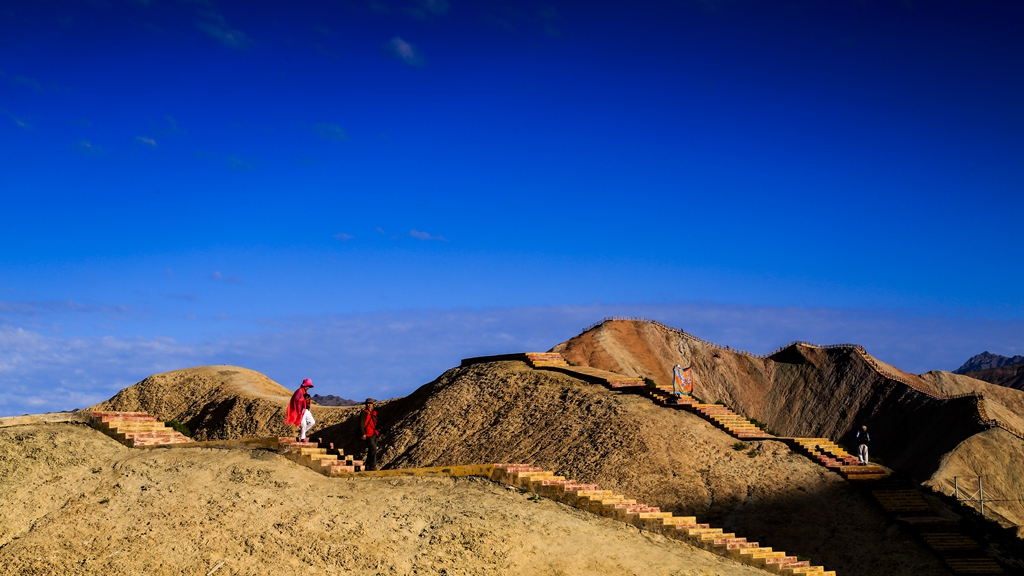 行摄张掖七彩丹霞