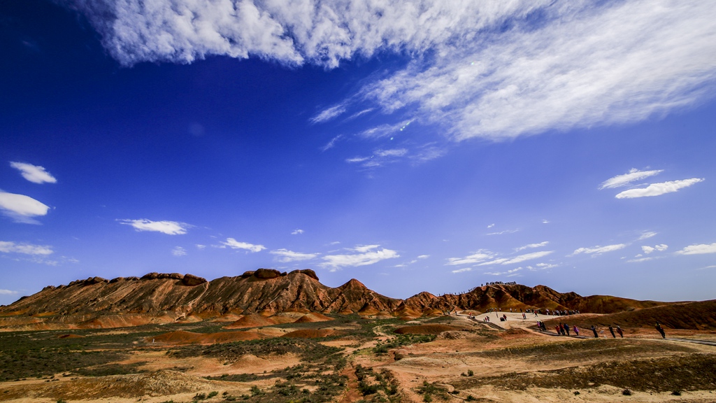 张掖七彩丹霞掠影