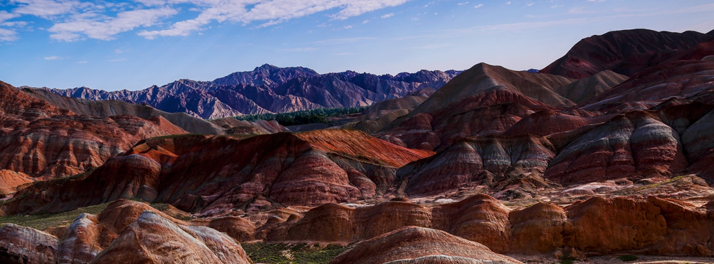 张掖七彩丹霞掠影