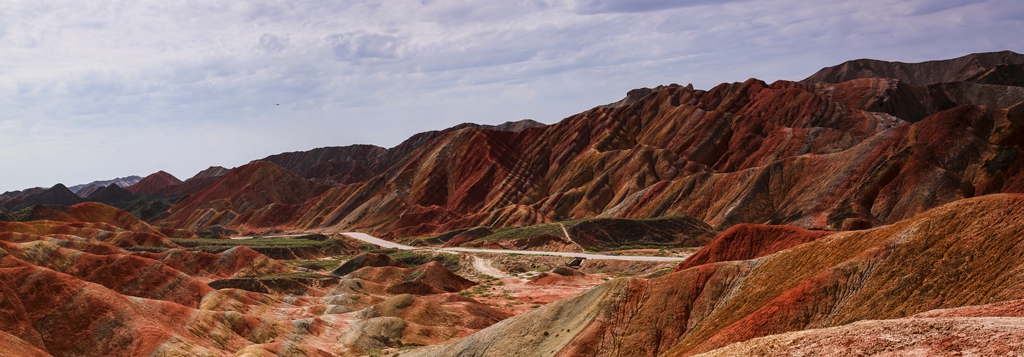 张掖七彩丹霞掠影