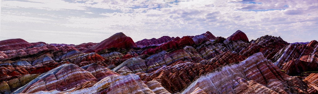 张掖七彩丹霞掠影