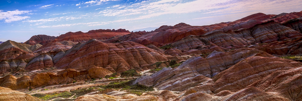 张掖七彩丹霞掠影