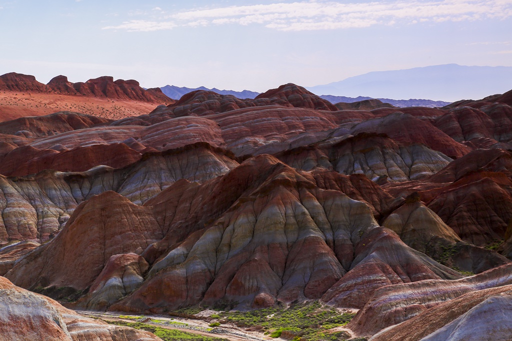 张掖七彩丹霞掠影