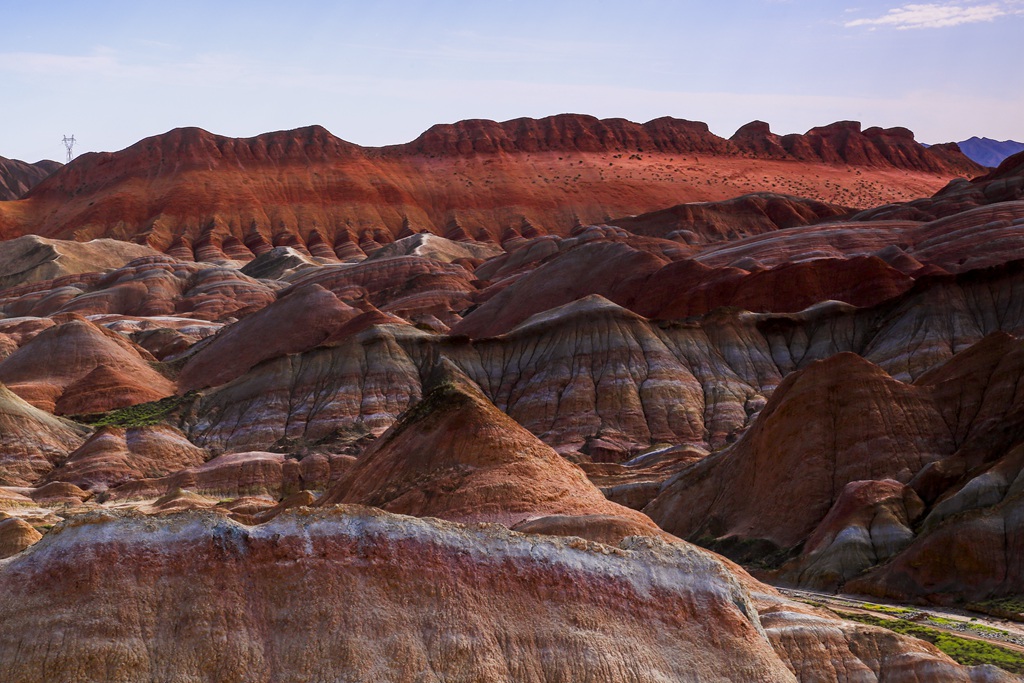 张掖七彩丹霞掠影