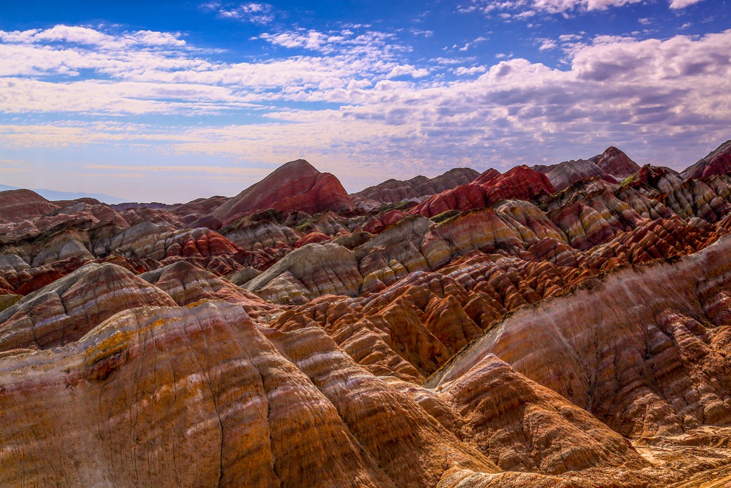 张掖七彩丹霞掠影