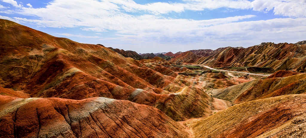 张掖七彩丹霞掠影