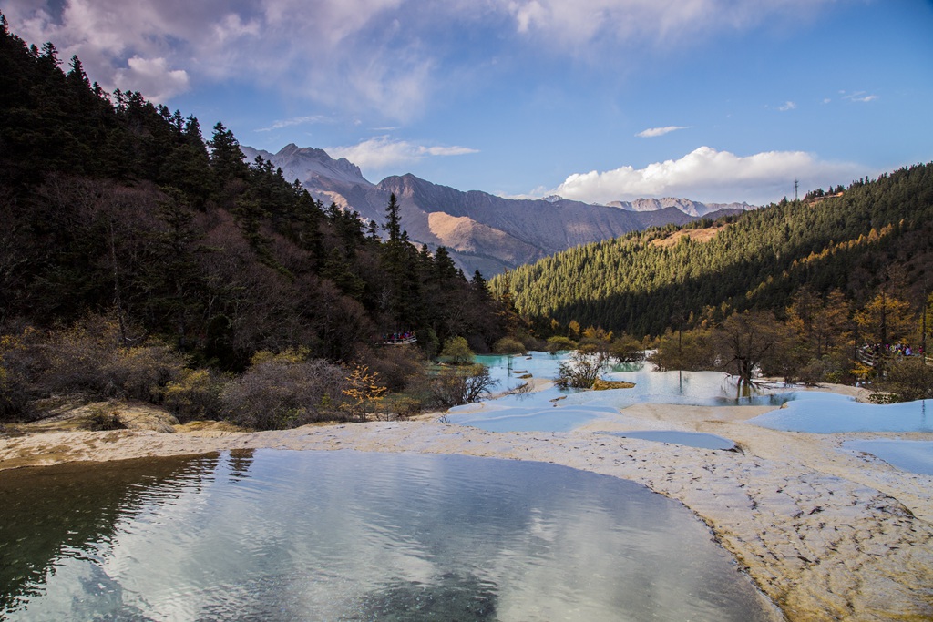 黄龙山水风光