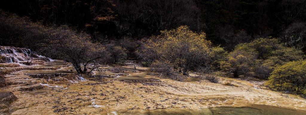 黄龙山水风光