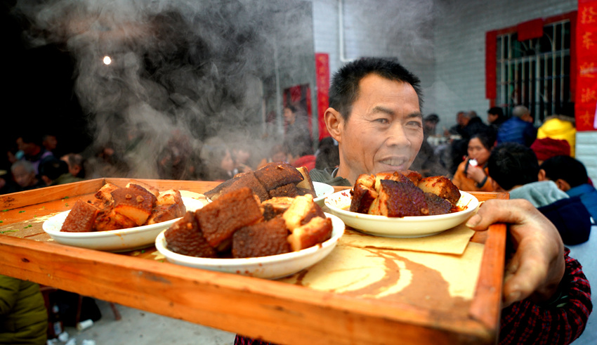 川北客家香喷喷的坨子肉