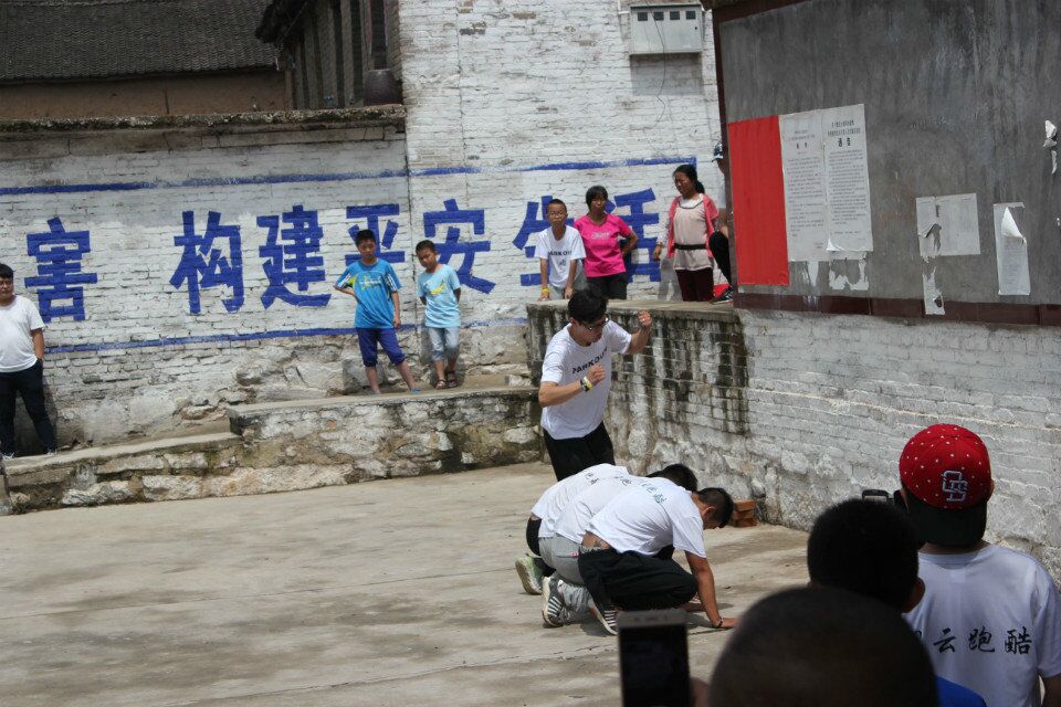 大箕河西东坡村人物”秀“