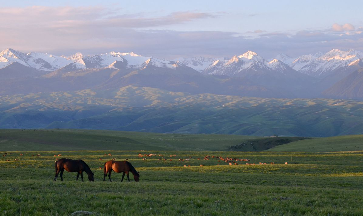 走进新疆喀拉峻,最美的景在路上