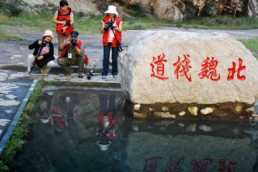 山西行之印象恒山悬空寺