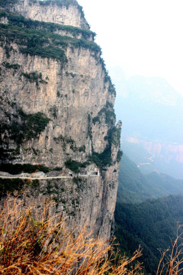 走遍大江南北之“王莽岭风光”