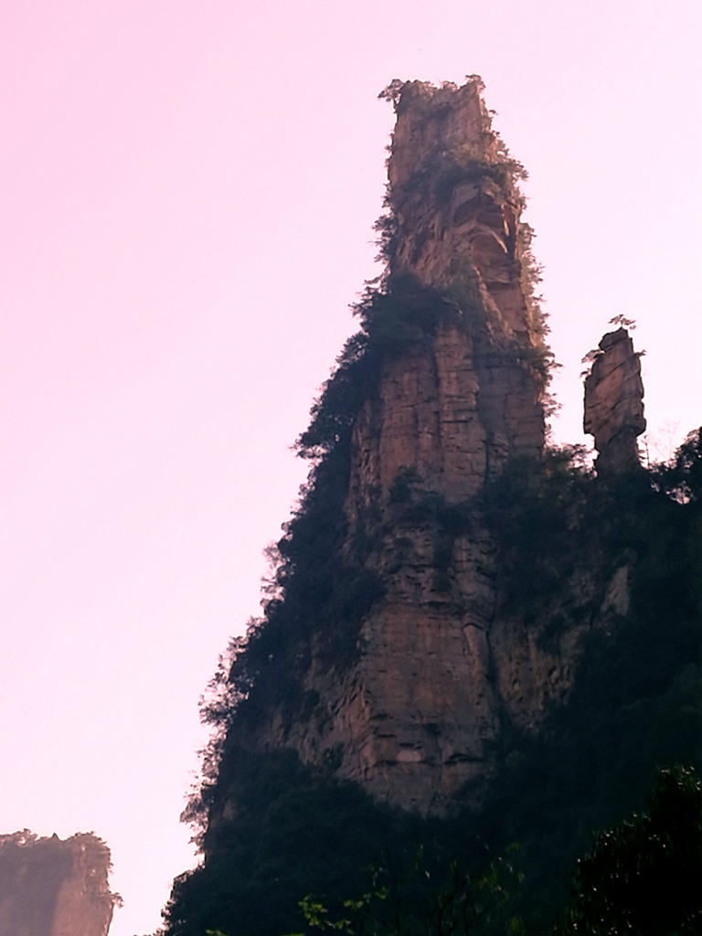 武陵源金鞭溪风光