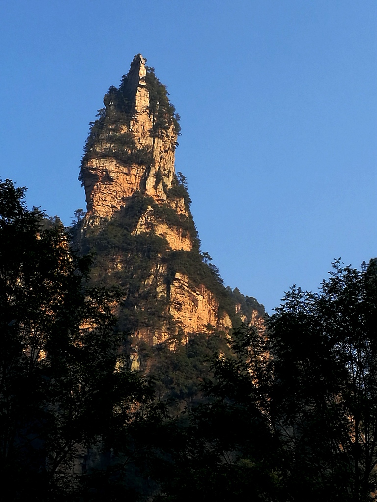 武陵源金鞭溪风光