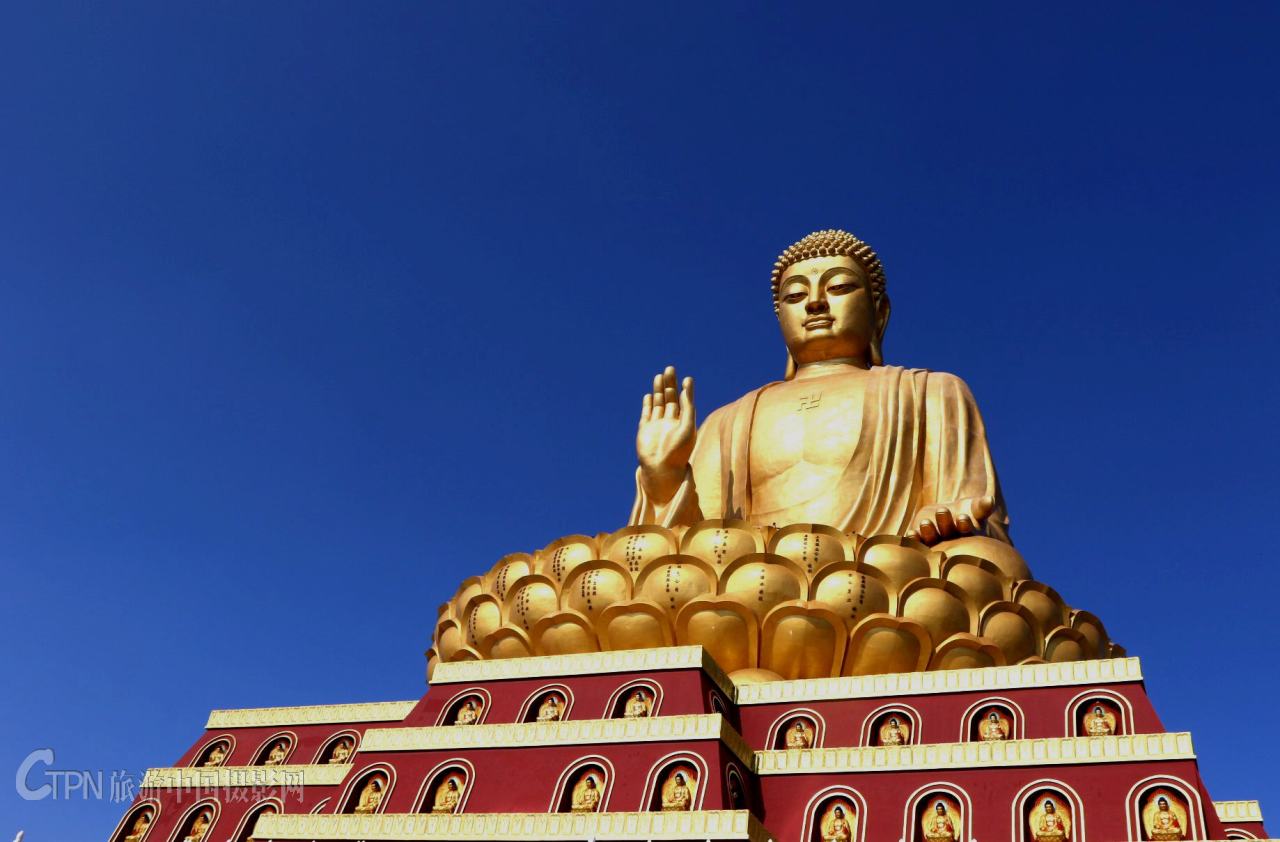 佛教第一山图片