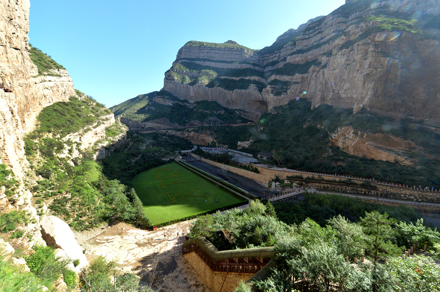 世界大同 一览恒山悬空寺