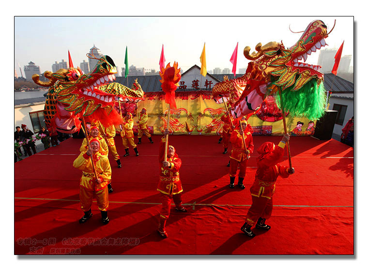 龙文化专辑2--5图-4《北京春节庙会舞龙降福》--支箭-独创用杆撑相机拍摄.jpg