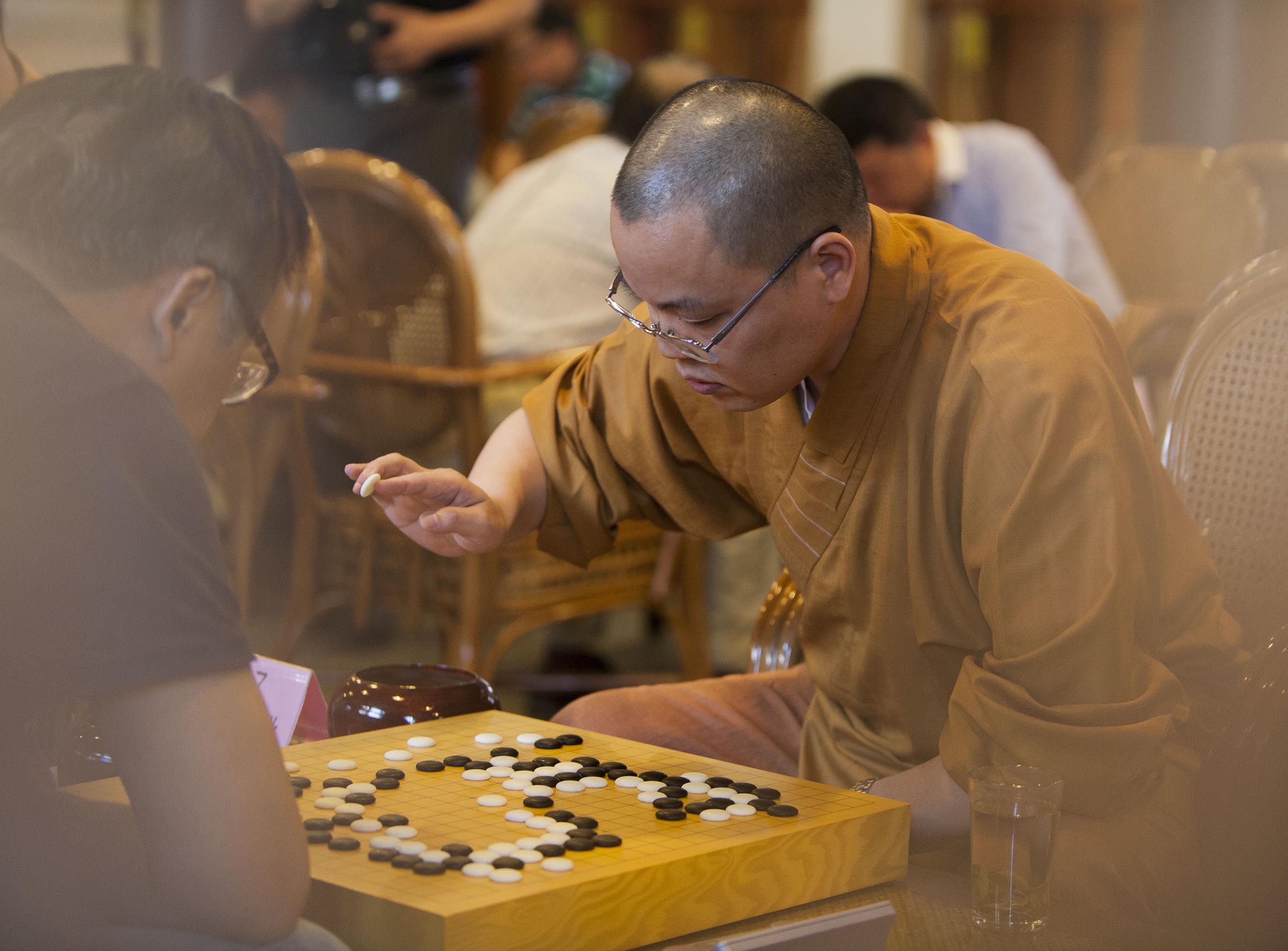 举棋不定