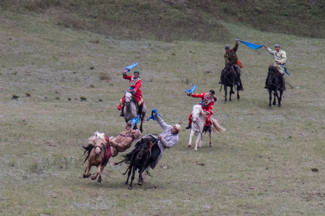 马背勇者的游戏