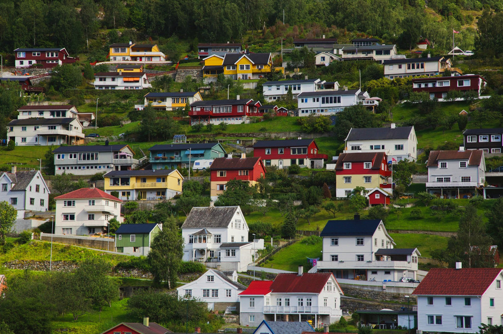 挪威乡村风貌..jpg