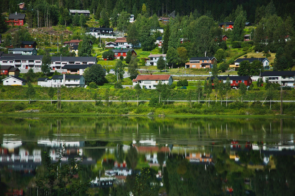 挪威乡村风貌...jpg