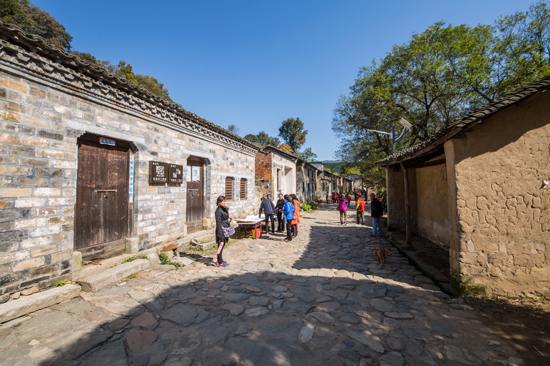 西河古村