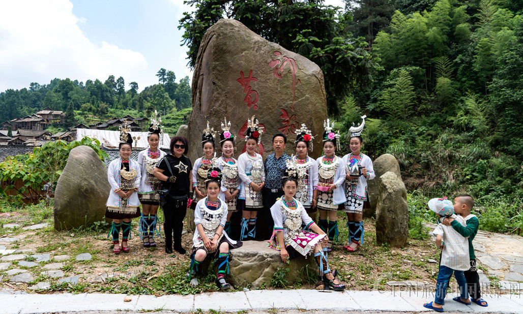 中国旅游摄影网南充站到黔东南侗寨采风创作