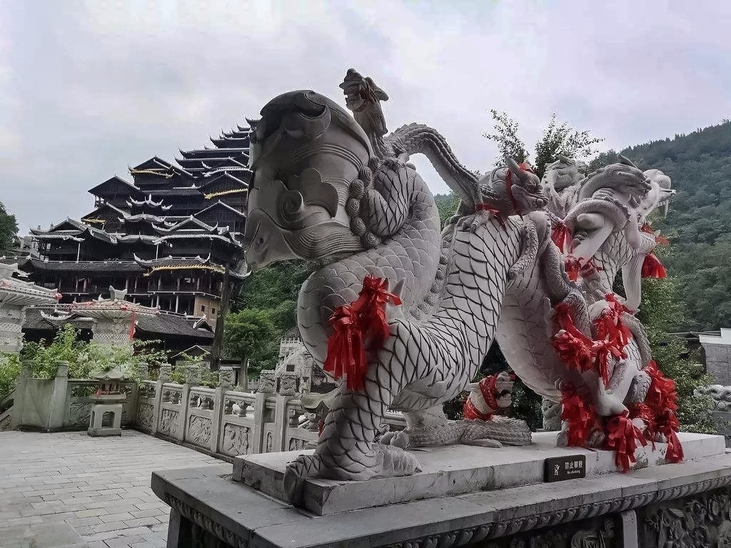 第22次 中国旅游摄影网南充站到九黎城进行采风活动