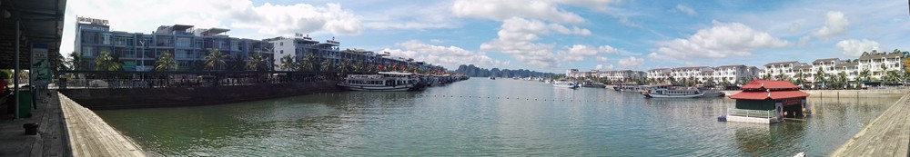 越南下龙湾国际码头