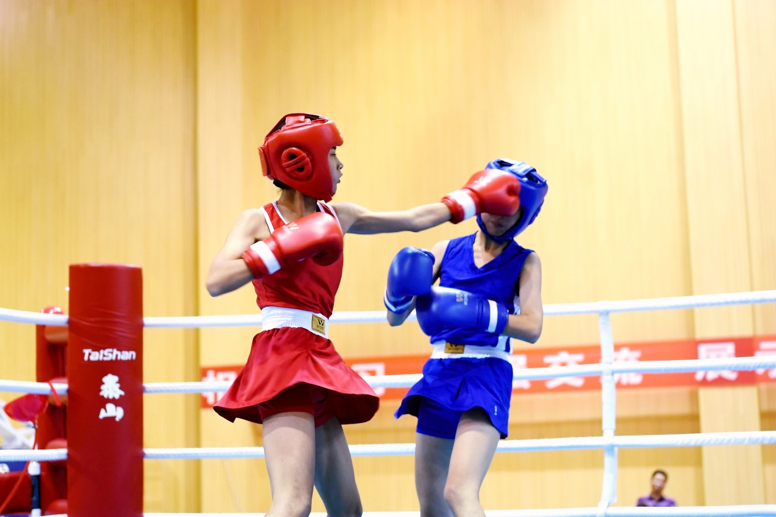 2019年四川省青少年拳击锦标赛《精彩瞬间》