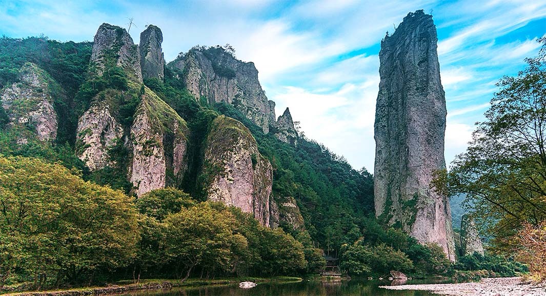 仙都 鼎湖峰