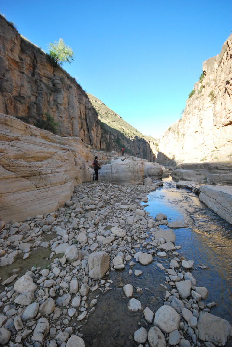 老牛湾杨家川小峡谷