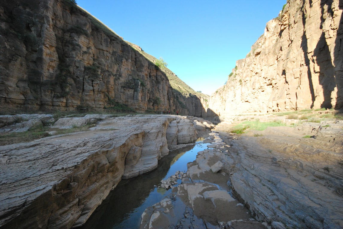 老牛湾杨家川小峡谷