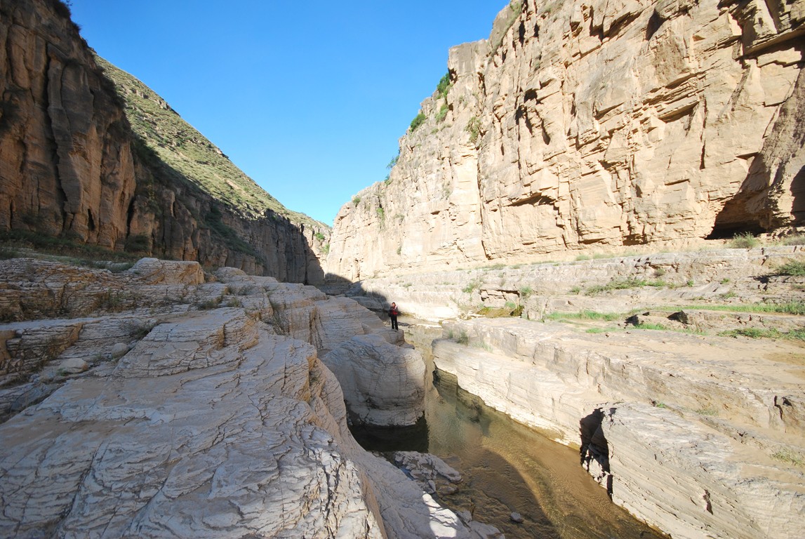 老牛湾杨家川小峡谷