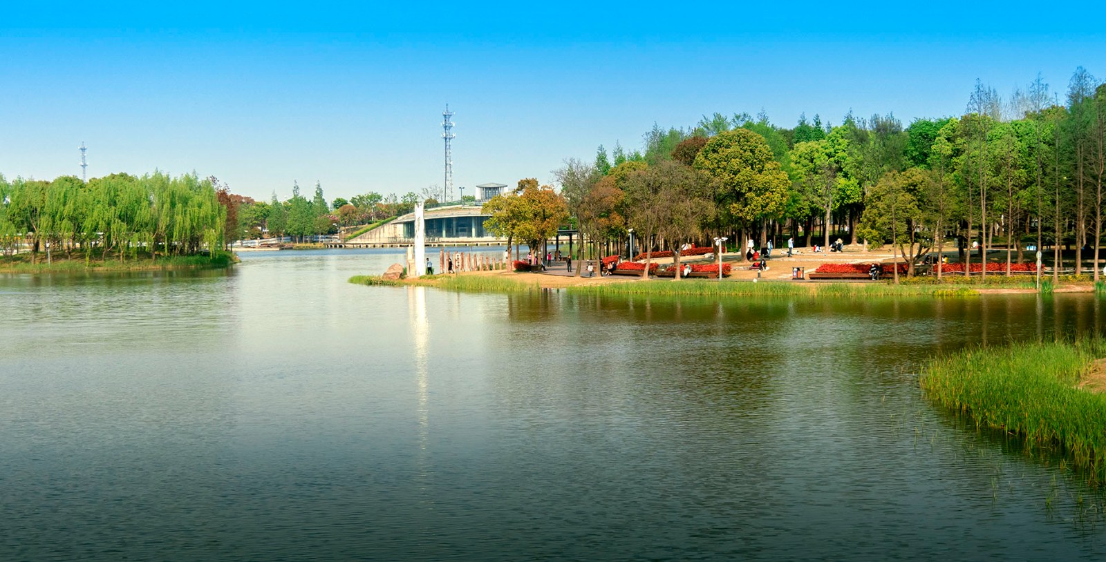 远香湖