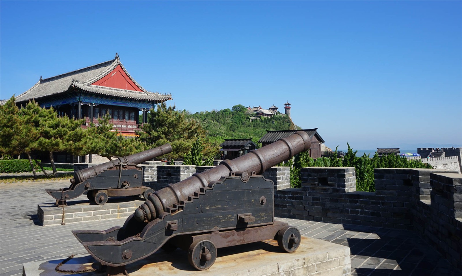 15《抗倭火炮》陈培荣拍摄于蓬莱阁水城15266566177_副本.jpg