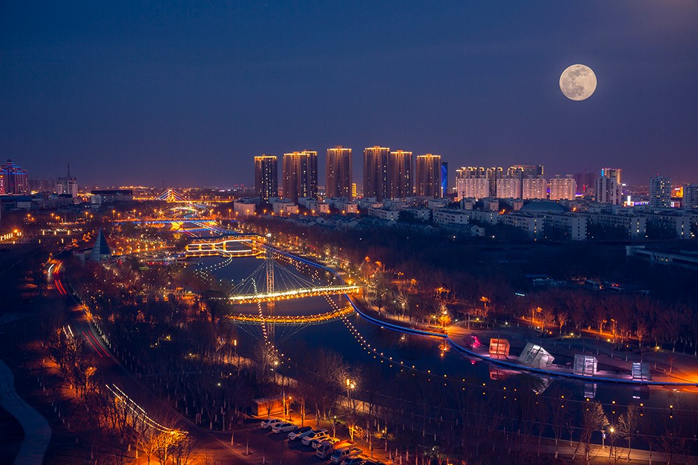 2020年4月7号拍摄于新疆克拉玛依市