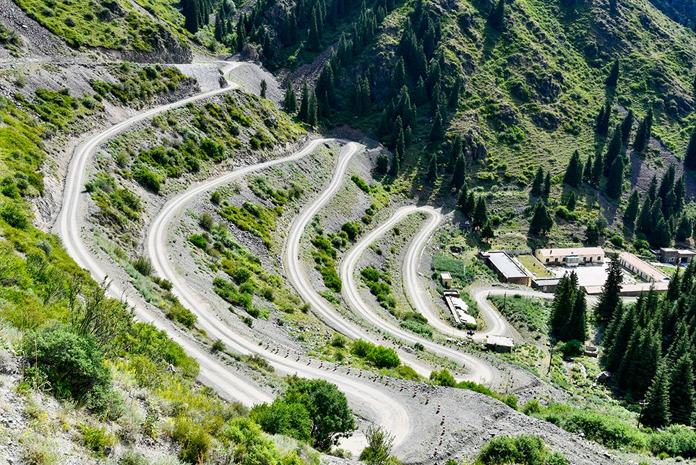 山路十八弯