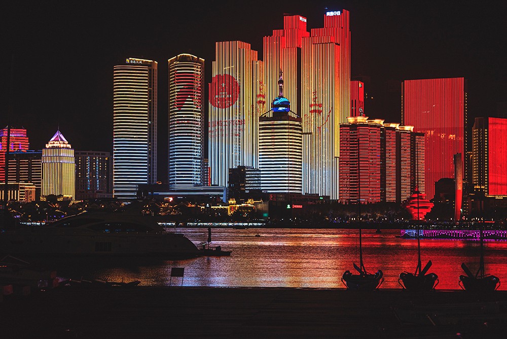 岛城夜色.JPG